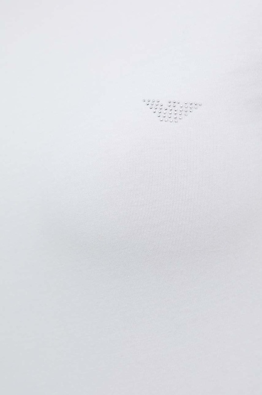 Emporio Armani Underwear póló otthoni viseletre fehér 163139.CC318