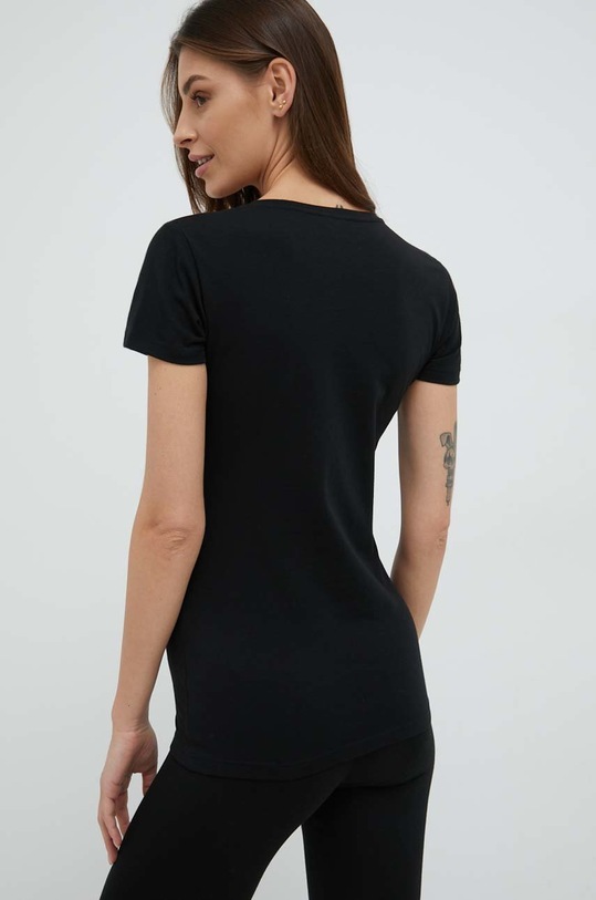 Emporio Armani Underwear t-shirt lounge 163139.CC318 czarny AA00