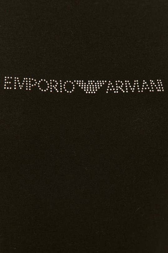 Emporio Armani Underwear t-shirt lounge 163139.CC318 czarny