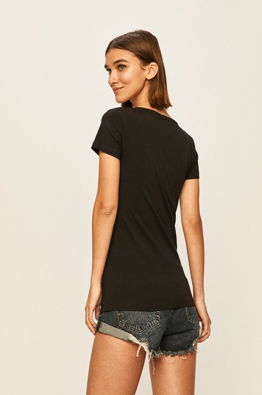 Odzież Emporio Armani - T-shirt 164407.CC318 164407.CC318 czarny
