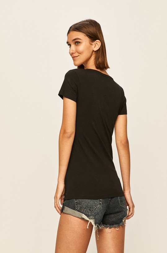 Odzież Emporio Armani - T-shirt 164407.CC318 164407.CC318 czarny
