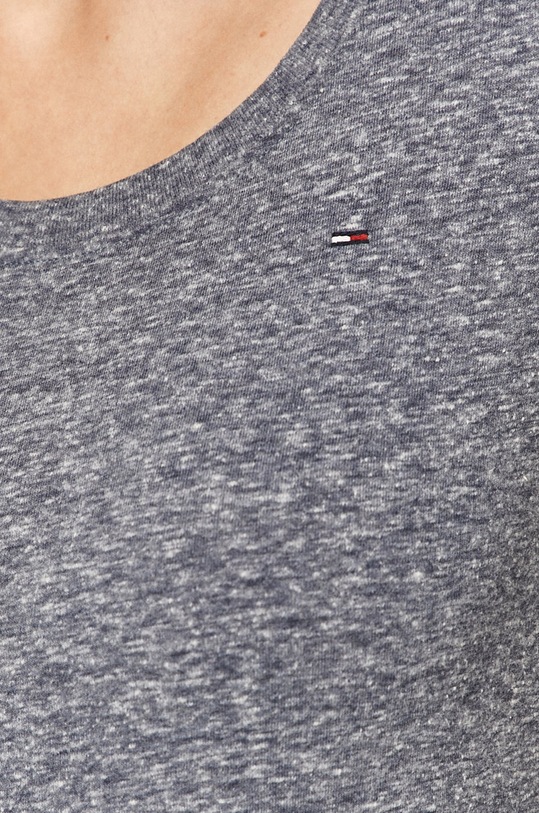 Tommy Jeans - Tričko DW0DW04435.NOS sivá