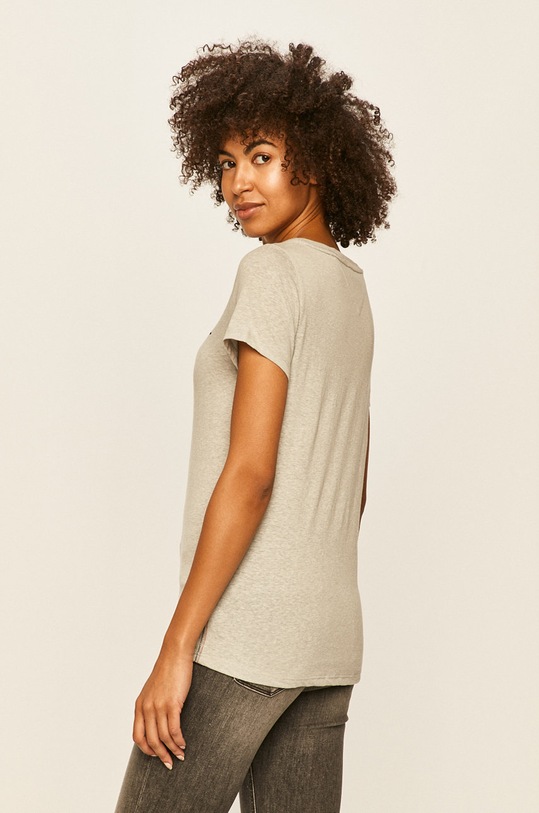 Îmbrăcăminte Tommy Jeans - Tricou DW0DW04435.NOS gri