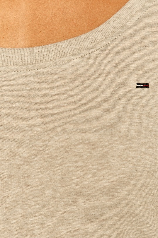 Tommy Jeans - Tricou DW0DW04435.NOS gri