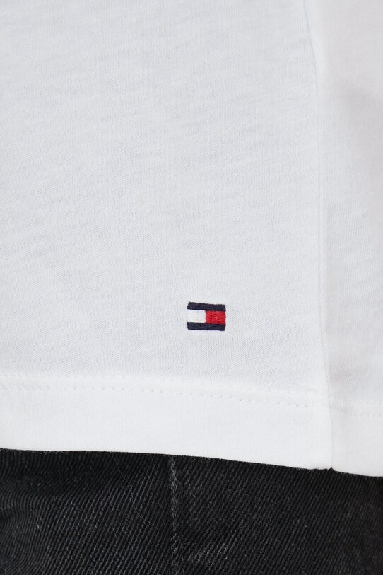 Tommy Hilfiger t-shirt bawełniany biały WW0WW24967.NOS