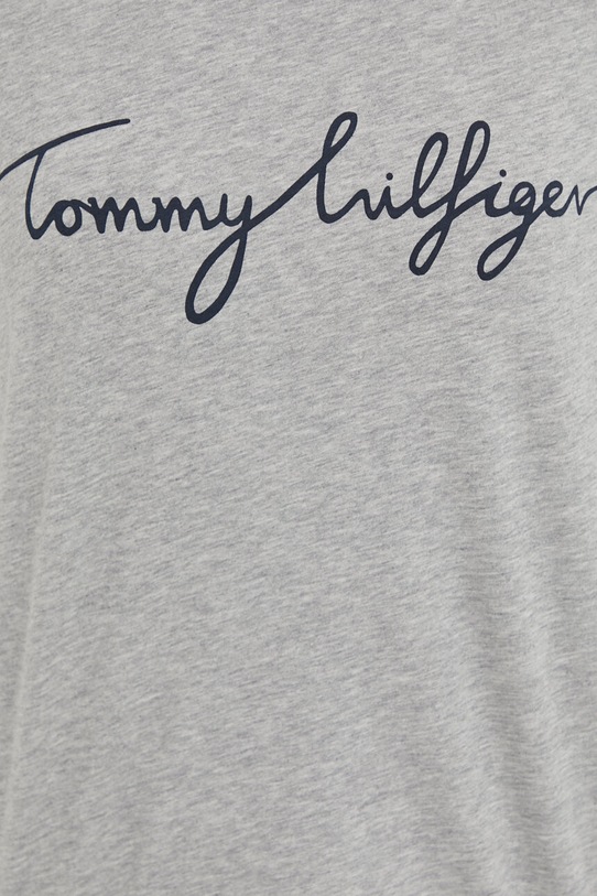 Tommy Hilfiger t-shirt bawełniany szary WW0WW24967.NOS