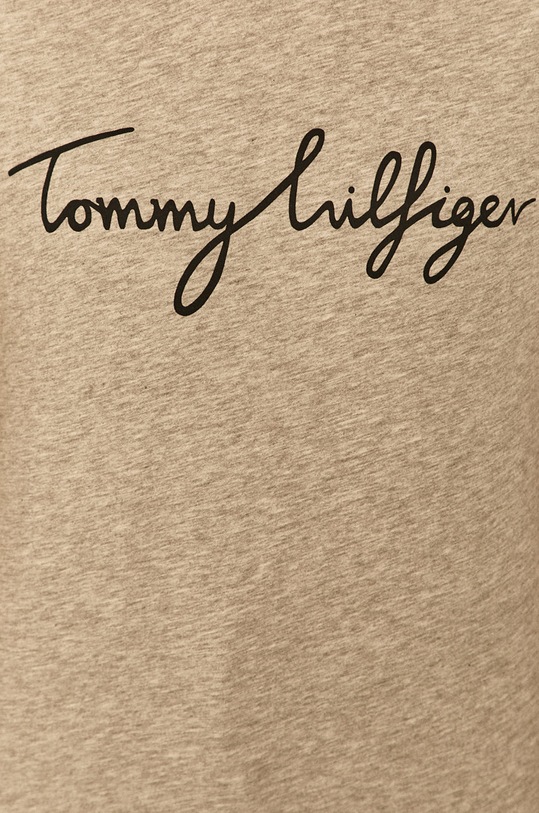Tommy Hilfiger t-shirt bawełniany WW0WW24967.NOS szary