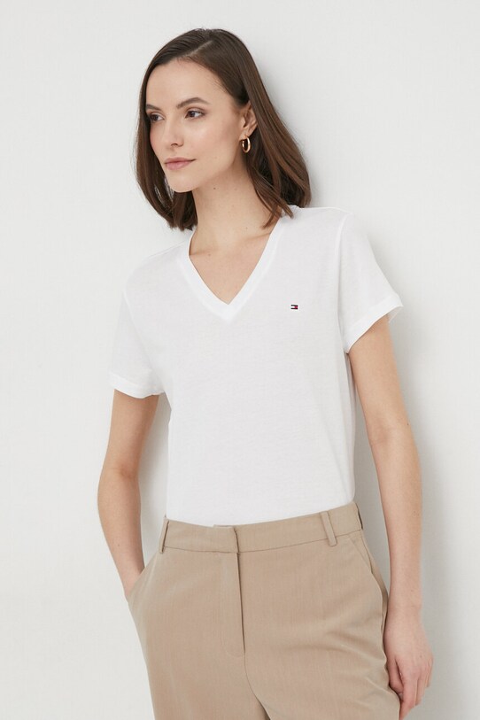 Tommy Hilfiger - Футболка WW0WW24969.NOS белый AA00