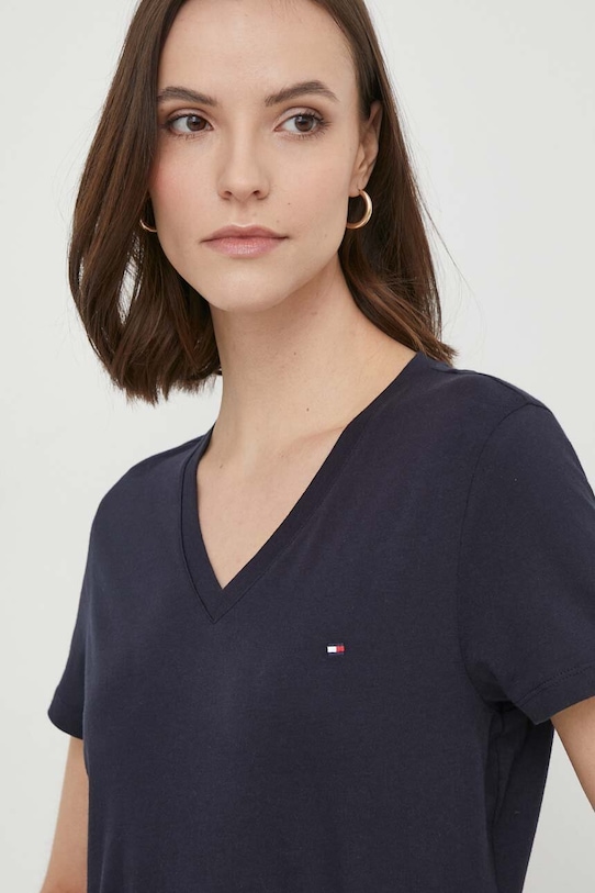 Tommy Hilfiger - Футболка WW0WW24969.NOS темно-синій AA00
