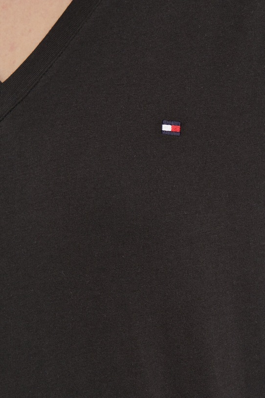 Tommy Hilfiger Tričko čierna WW0WW24969.NOS
