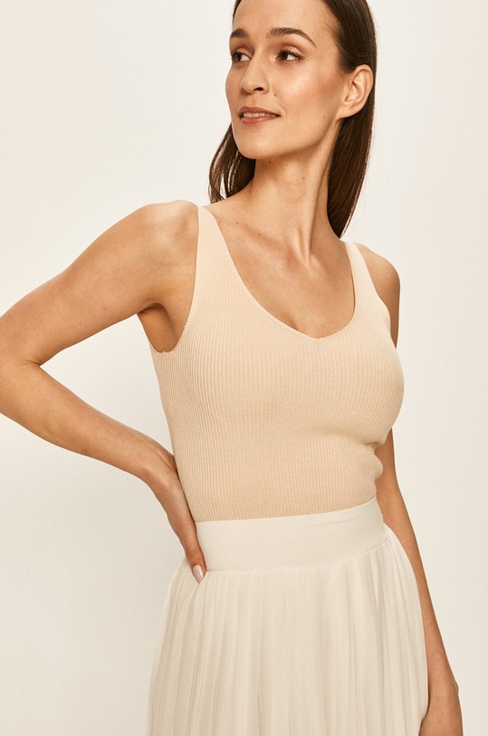 Jacqueline de Yong - Top pozostałe beżowy 15180497