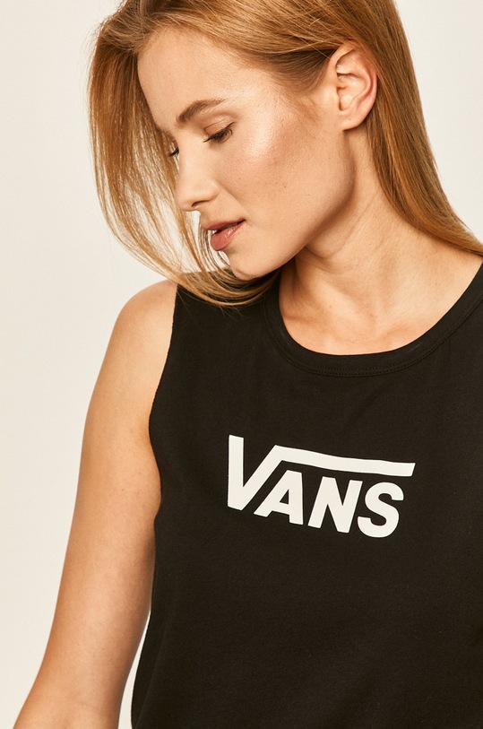 Top Vans černá VN0A49ZKBLK1