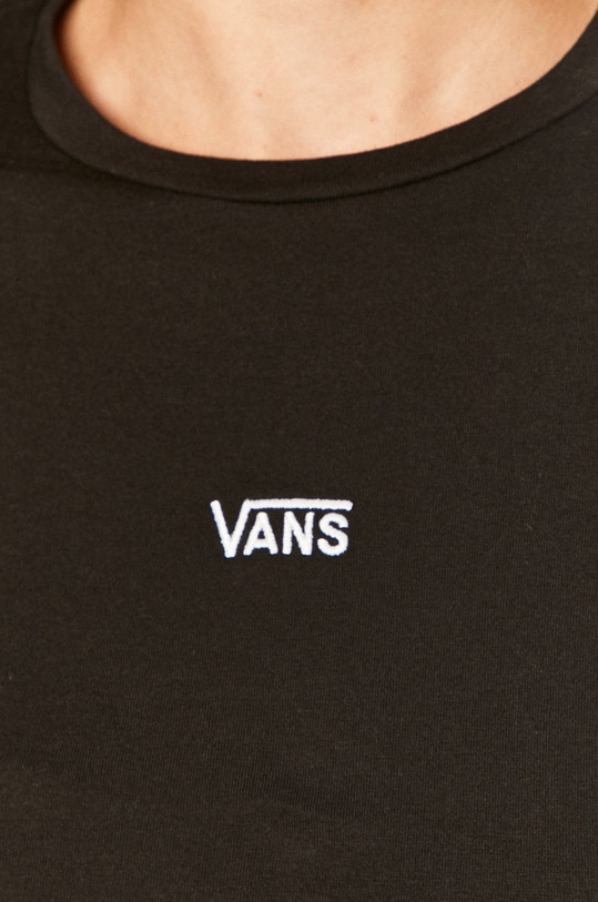Vans - Μπλουζάκι VN0A54QUBLK1 μαύρο