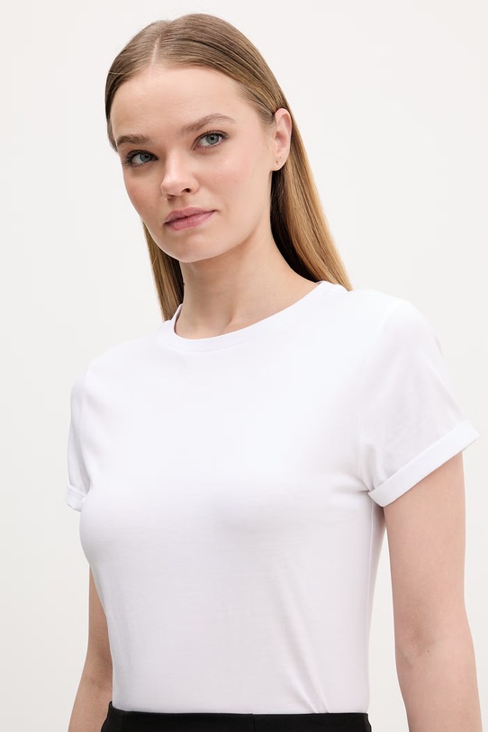 Hugo - Μπλουζάκι λευκό 50417212.NOS