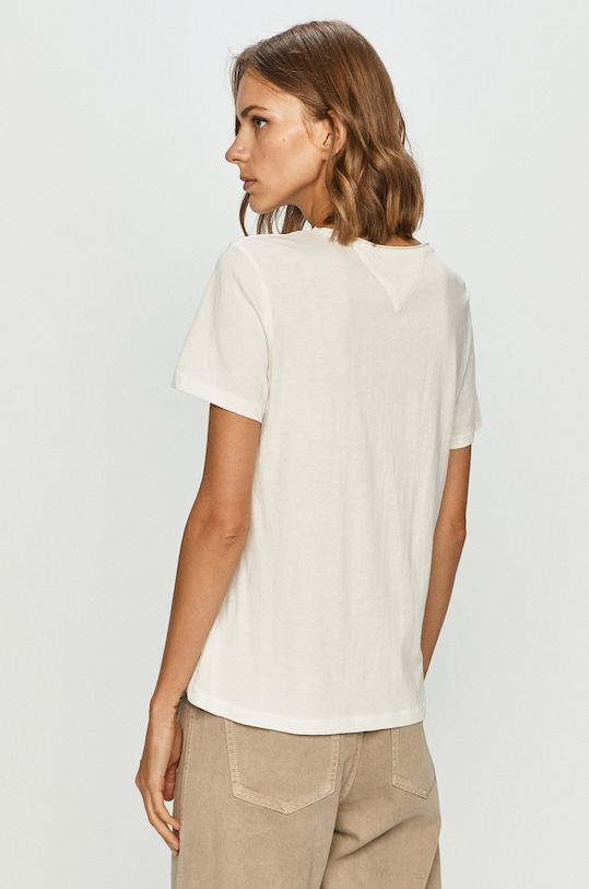 Oblečenie Tommy Jeans - Tričko DW0DW09194.NOS biela