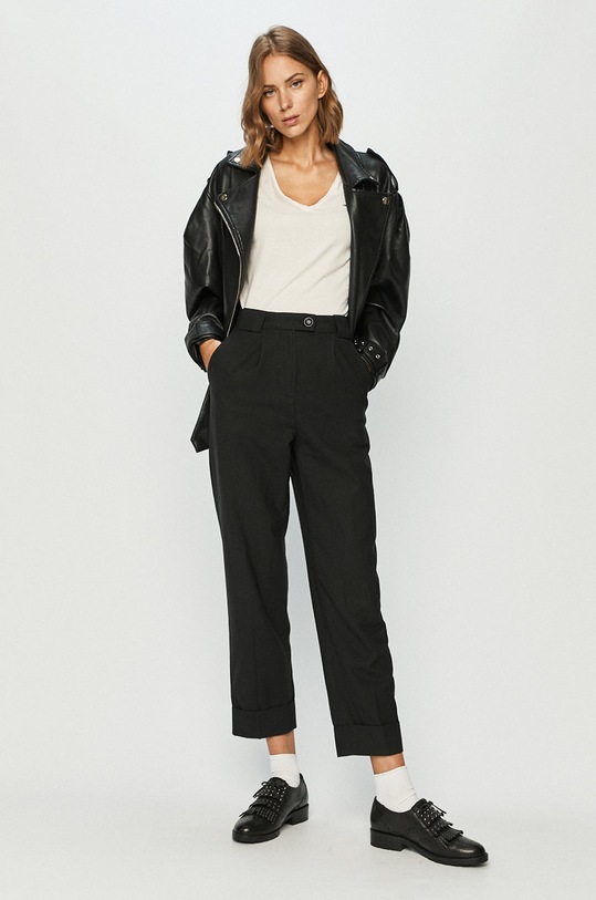 Tommy Jeans - Tricou DW0DW09195.NOS alb AA00