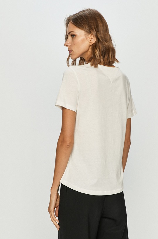 Îmbrăcăminte Tommy Jeans - Tricou DW0DW09195.NOS alb