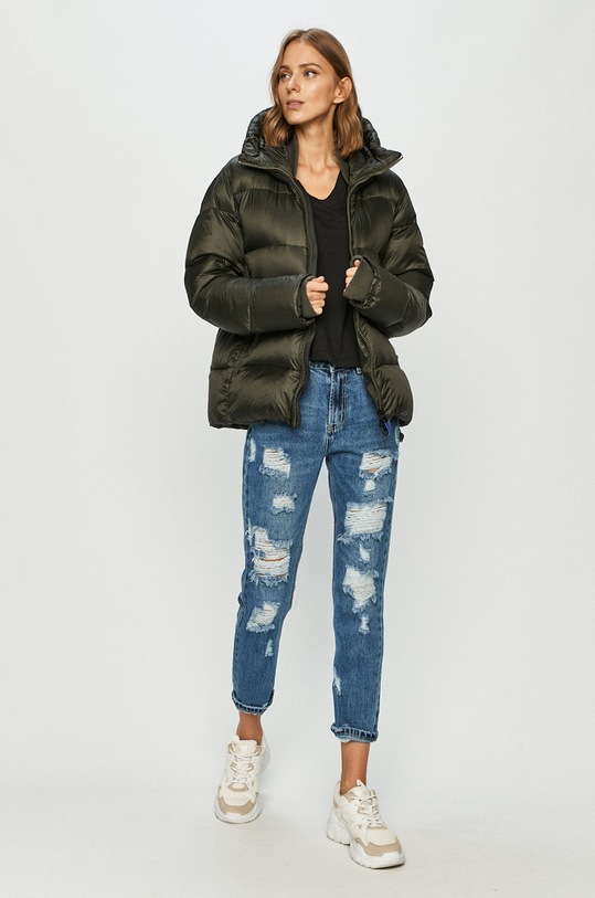 Tommy Jeans - Tričko DW0DW09195.NOS černá AA00