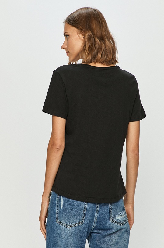 Oblečení Tommy Jeans - Tričko DW0DW09195.NOS černá