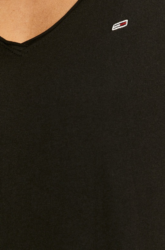 Tommy Jeans - Tričko DW0DW09195.NOS černá