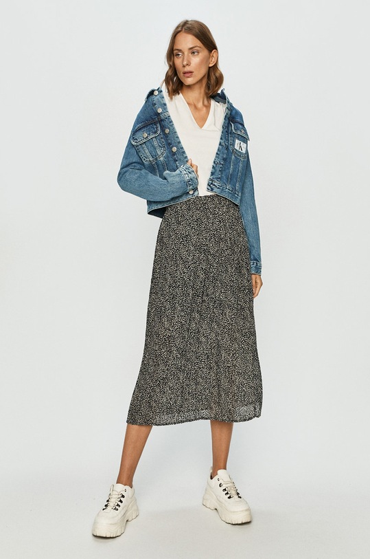 Tommy Jeans - Tričko DW0DW09197.NOS biela AA00