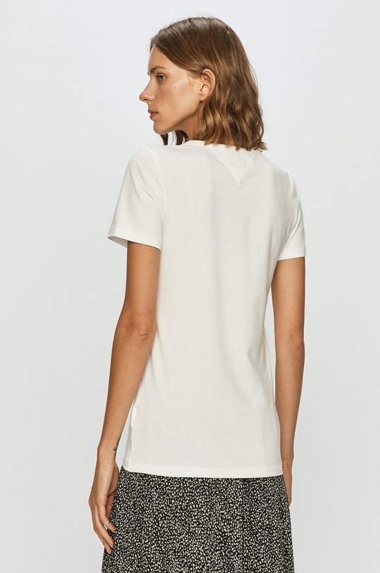 Oblečenie Tommy Jeans - Tričko DW0DW09197.NOS biela