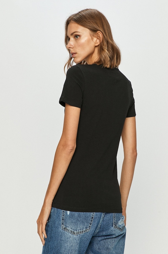 Îmbrăcăminte Tommy Jeans tricou DW0DW09197.NOS negru