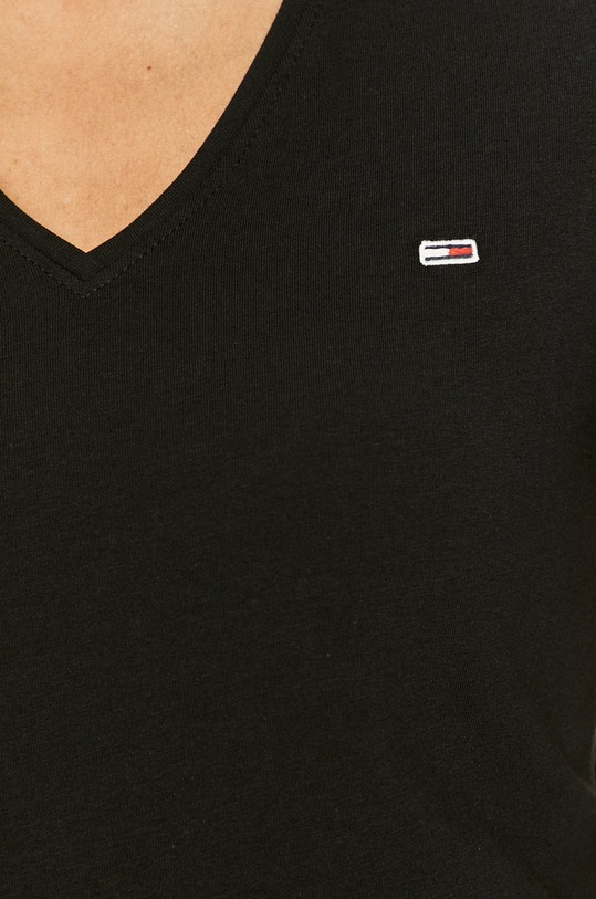 Tommy Jeans tricou DW0DW09197.NOS negru
