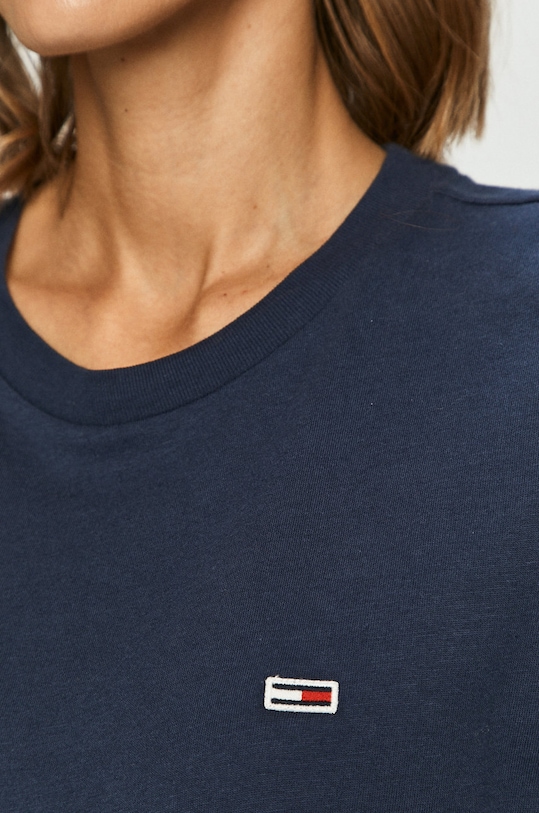 Tommy Jeans - T-shirt DW0DW09198.NOS DW0DW09198.NOS granatowy