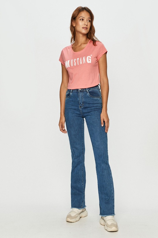 Mustang - Tričko 1005455.8142 ružová AA00