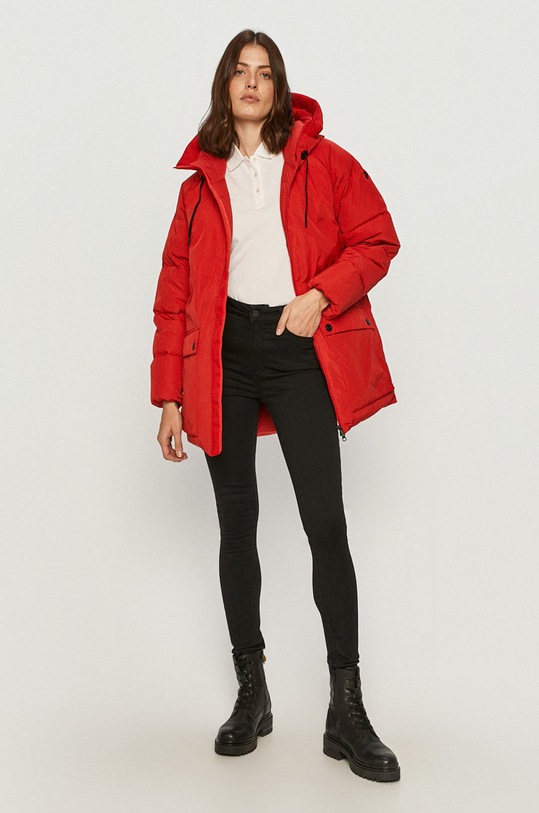 Tommy Jeans - T-shirt DW0DW09199.NOS DW0DW09199.NOS biały AA00