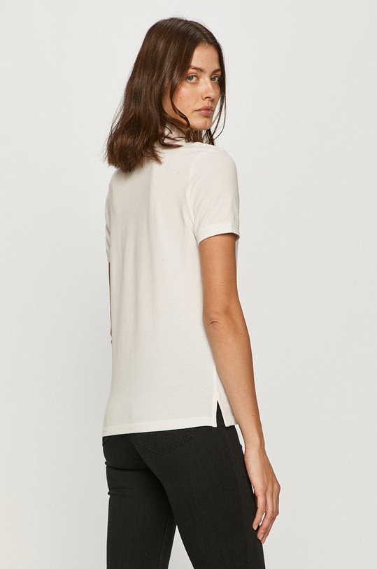 Odzież Tommy Jeans - T-shirt DW0DW09199.NOS DW0DW09199.NOS biały