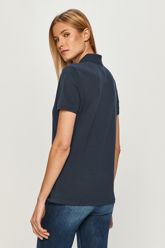 Oblečenie Tommy Jeans - Tričko DW0DW09199.NOS tmavomodrá