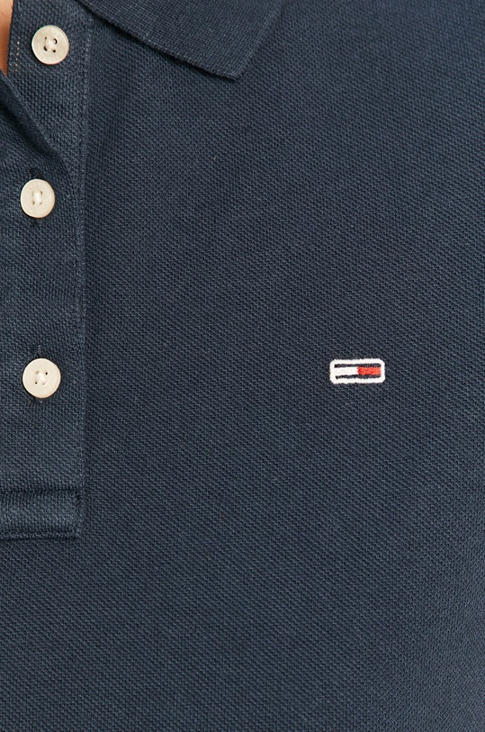 Tommy Jeans - Tričko DW0DW09199.NOS tmavomodrá