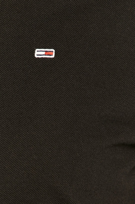 Tommy Jeans - T-shirt DW0DW09199.NOS DW0DW09199.NOS czarny