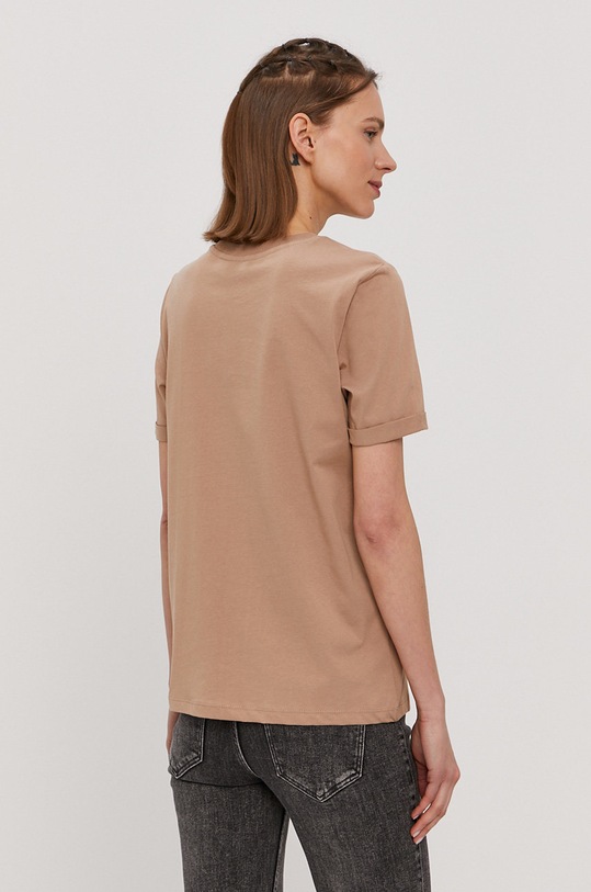 Odzież Pieces - T-shirt 17086970 beżowy