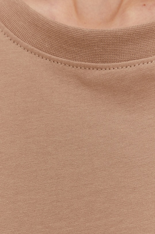 Pieces - T-shirt 17086970 beżowy