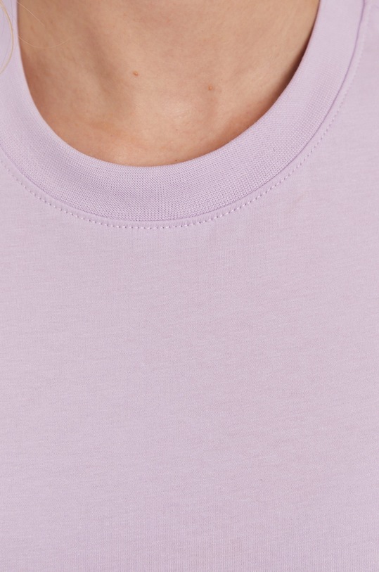 Pieces - T-shirt 17086970 fioletowy