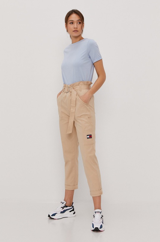 Pieces - T-shirt 17086970 niebieski AA00