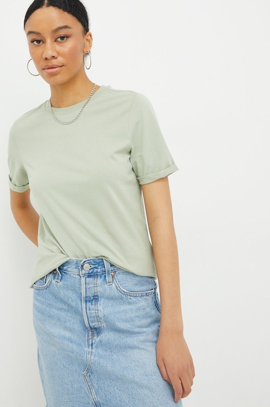 Pieces - T-shirt 17086970 zielony AA00