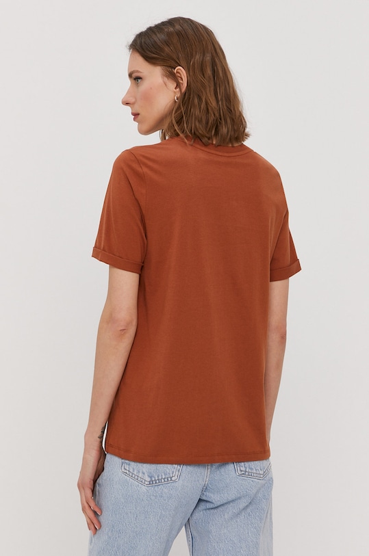 Oblečení Pieces - Tričko 17086970 hnědá