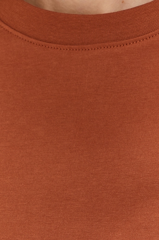 Pieces - Tričko hnědá 17086970