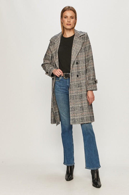 Pieces - T-shirt 17086970 czarny AA00