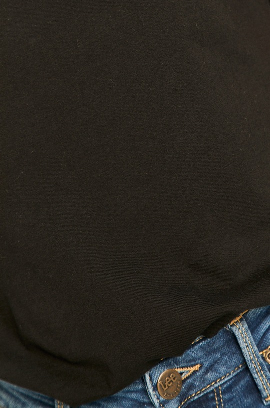 Pieces - T-shirt 17086970 czarny