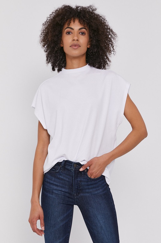 Футболка Noisy May з еластаном білий 27015305