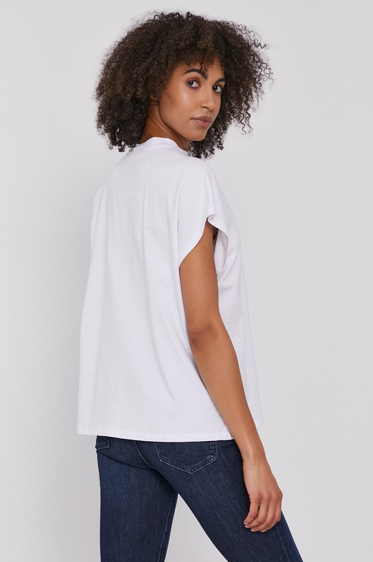 Одяг Футболка Noisy May 27015305 білий