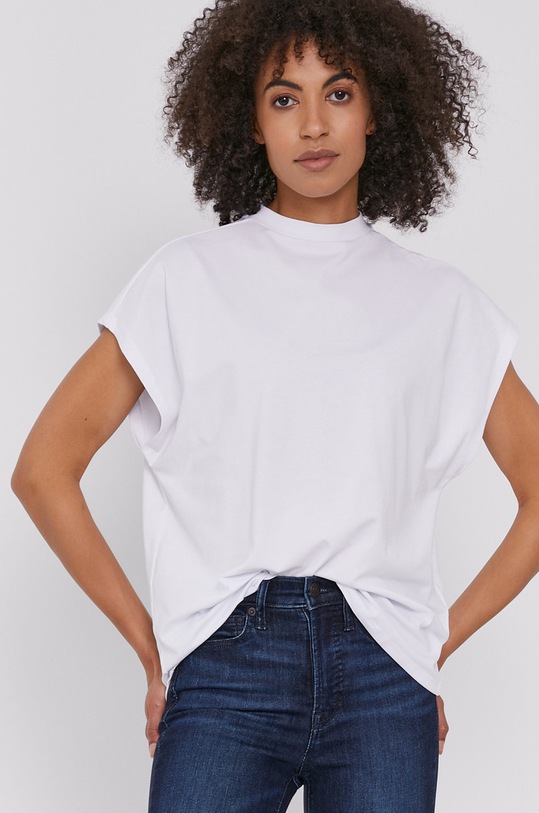 Футболка Noisy May білий 27015305