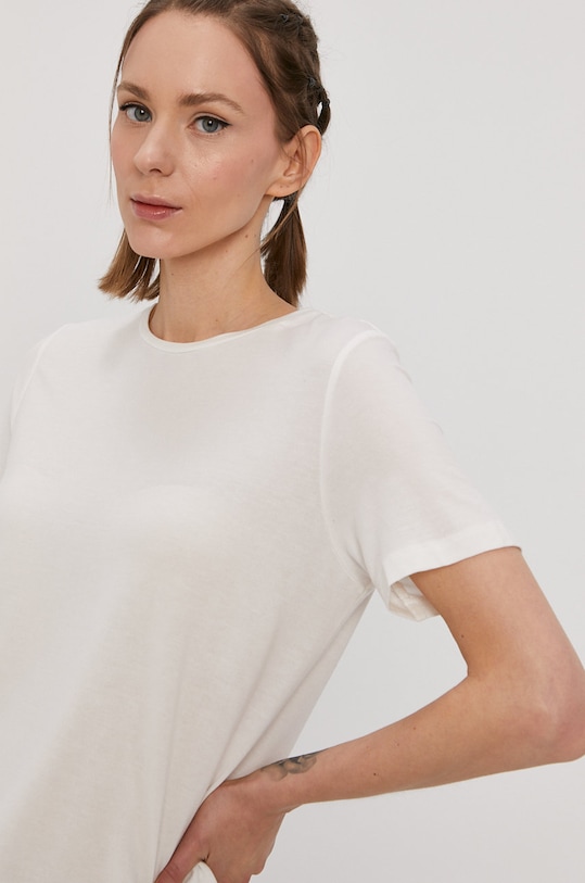 Vero Moda T-shirt z elastanem biały 10243880