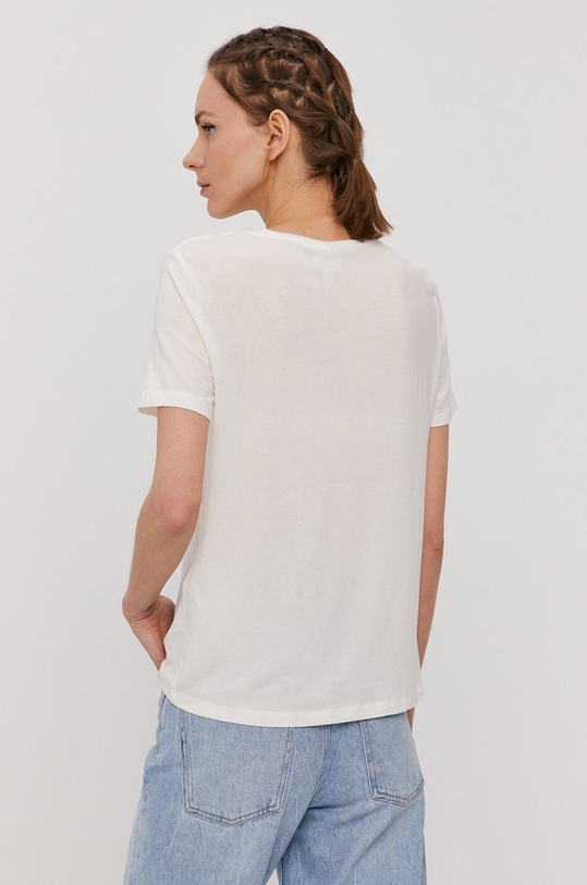Odzież Vero Moda T-shirt 10243880 biały