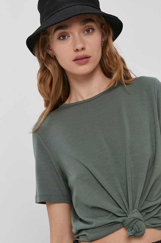 Vero Moda - Tricou uni verde 10243880